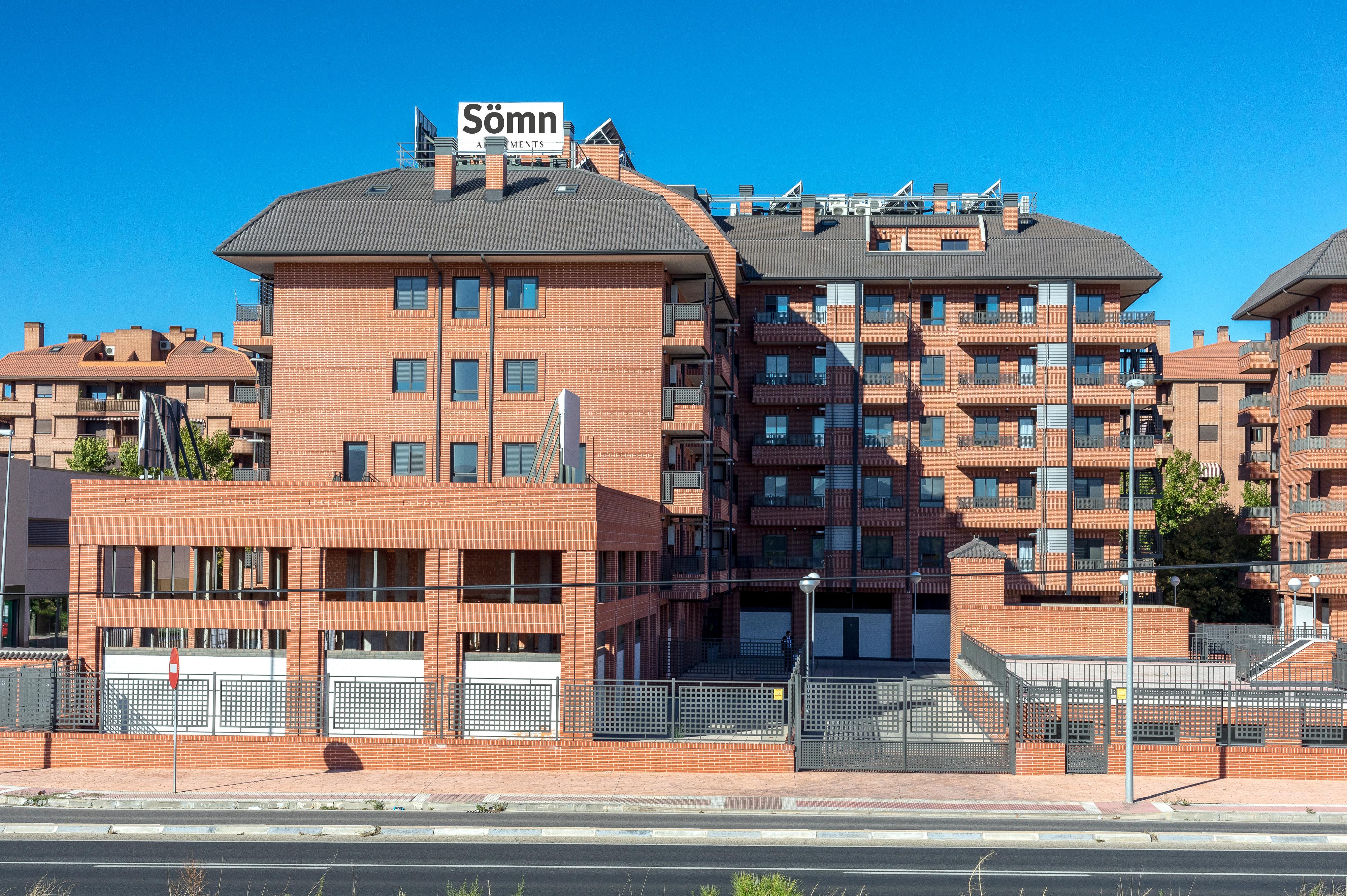 Soemn Apartments Alcala de Henares Exterior photo