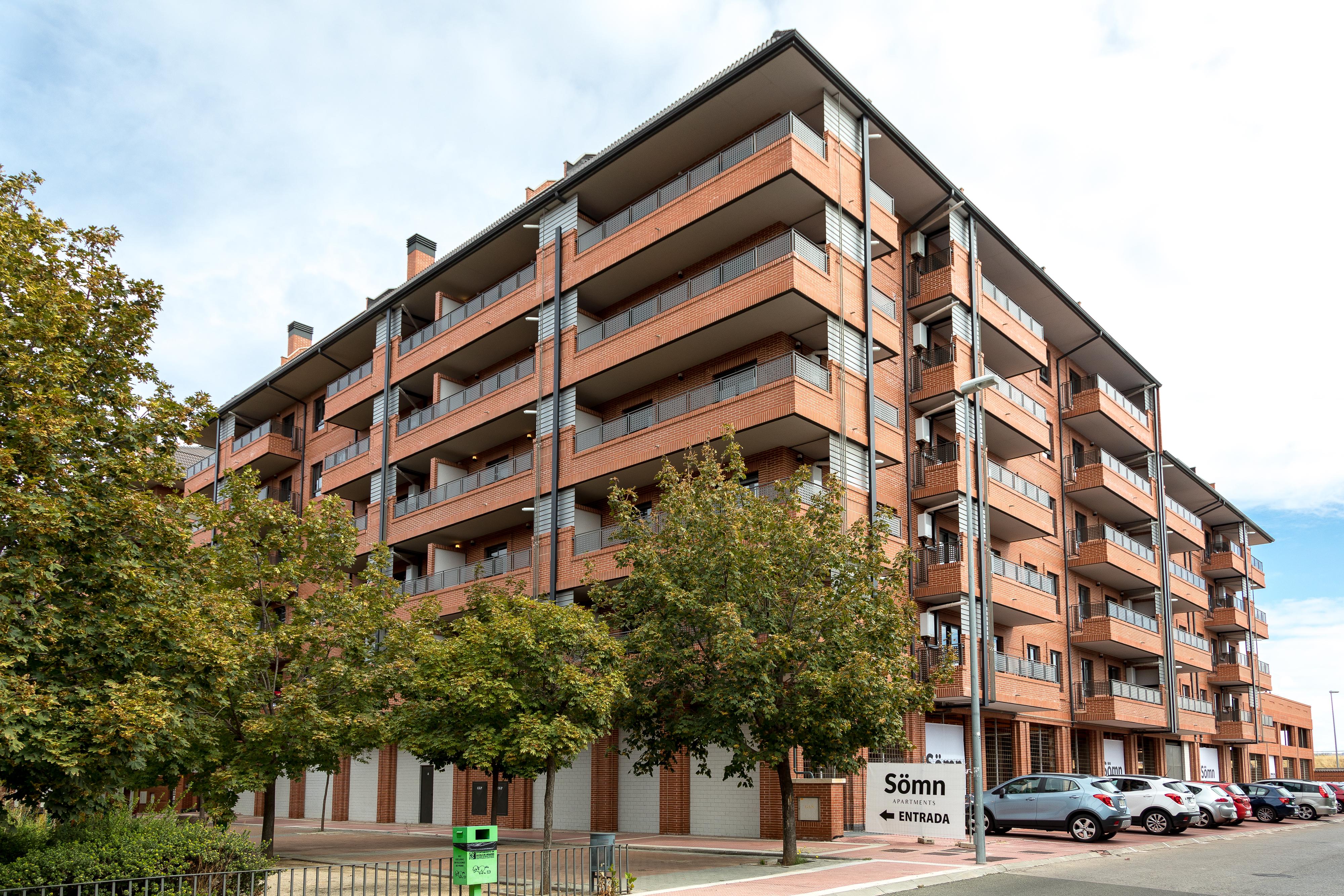 Soemn Apartments Alcala de Henares Exterior photo
