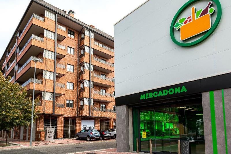 Soemn Apartments Alcala de Henares Exterior photo
